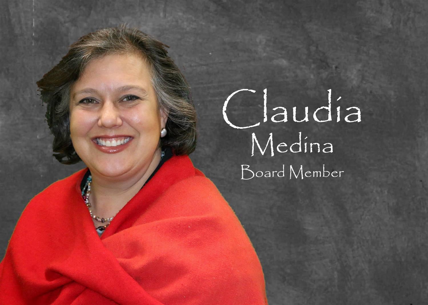 Mrs. Claudia Medina Mrs. Claudia Medina